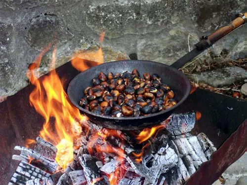 Le castagne di montagna