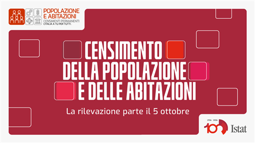 Censimento della popolazione e delle abitazioni anno 2026