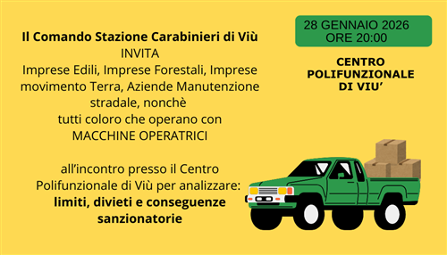 Incontro Carabinieri