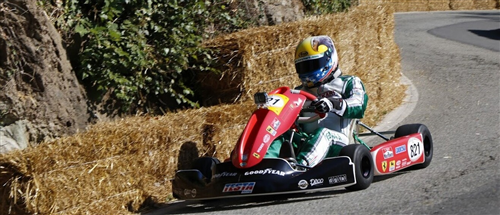 Gara carrettini Bob Kart - CHIUSURA STRADA