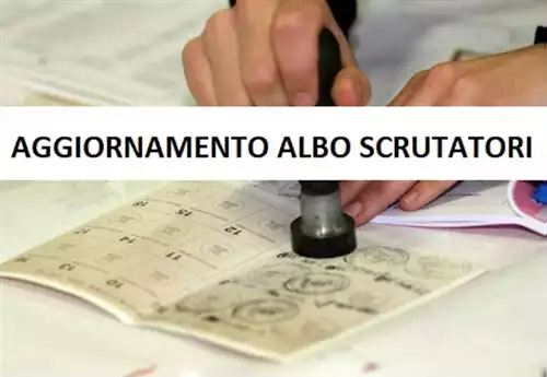 Albo scrutatori per elezioni