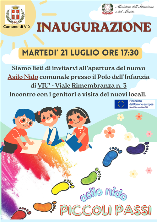Asilo Nido PICCOLI PASSI