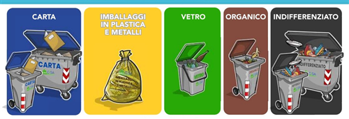 Le nuove regole per migliorare la raccolta differenziata dei rifiuti nelle zone montane